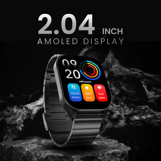 Picture of HiFuture Apex Black smart watch
