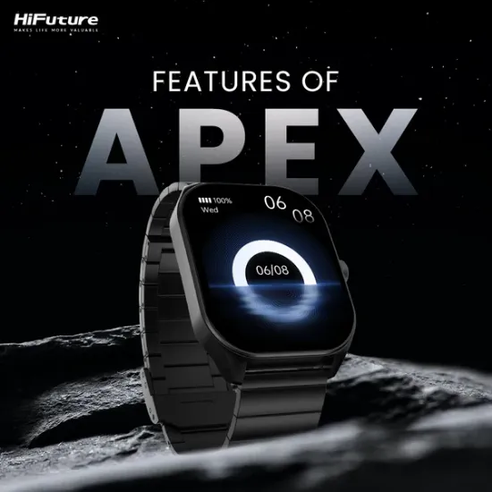 Picture of HiFuture Apex Silver smart watch 