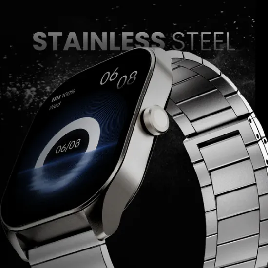 Picture of HiFuture Apex Silver smart watch 