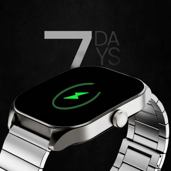 Picture of HiFuture Apex Silver smart watch 