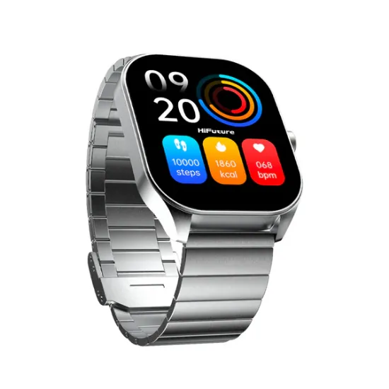 Picture of HiFuture Apex Silver smart watch 