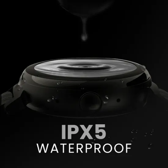 Picture of HiFuture Aura Black smart watch