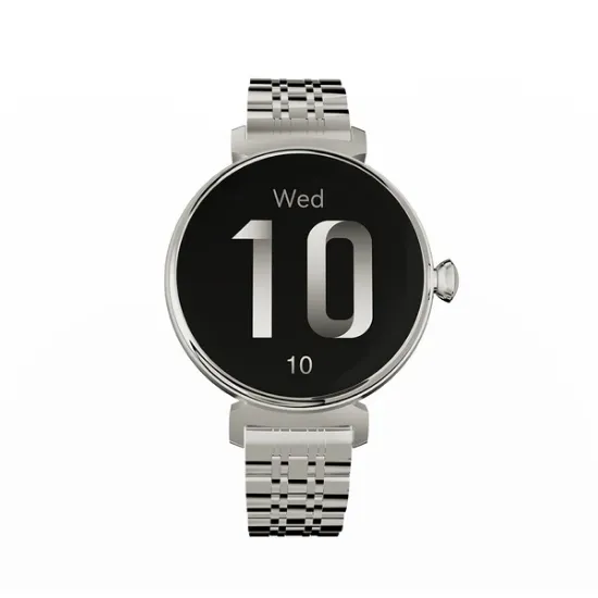 Picture of HiFuture Aura Silver smart watch 