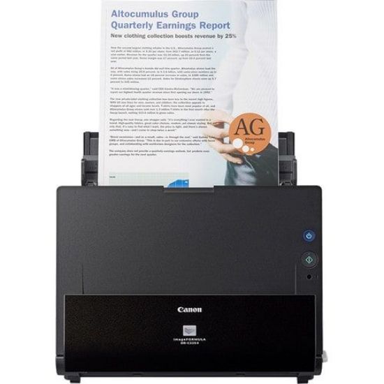Picture of Canon imageFORMULA DR-C225II Office Document Scanner