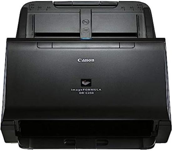 Picture of Canon imageFORMULA DR-C230 Office Document Scanner