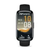 Picture of Hifuture EVO2 Black Smart Watch, 1.47 Inch AMOLED Display, IP68 Water Resistant, 7 Days Battery Life, Heart Rate & Sleep Monitoring