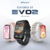Picture of HiFuture EVO2 Rose Gold smart watch  1.47 Inch AMOLED Display, IP68 Water Resistant, 7 Days Battery Life, Heart Rate & Sleep Monitoring
