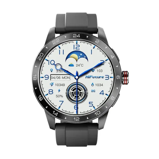 Picture of HiFuture Flex2 Black smart watch