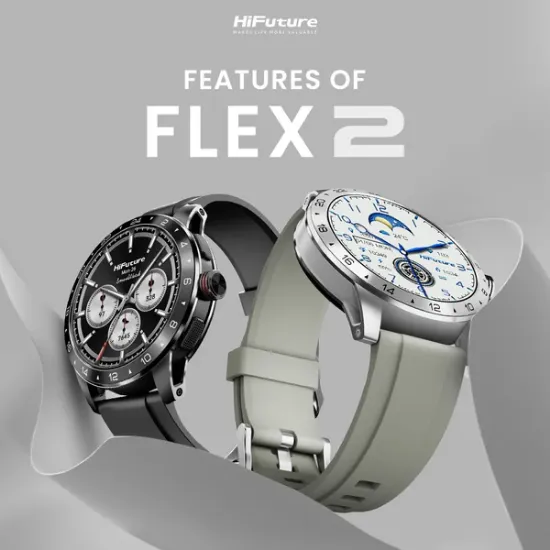 Picture of HiFuture Flex2 Black smart watch