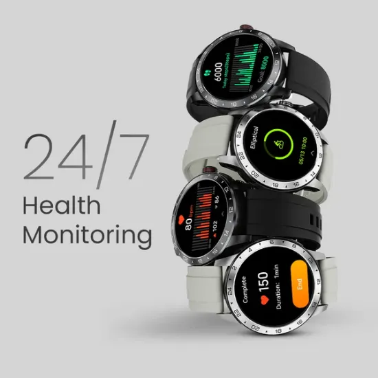 Picture of HiFuture Flex2  Silver  smart watch 