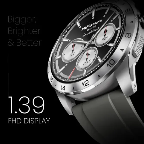 Picture of HiFuture Flex2  Silver  smart watch 