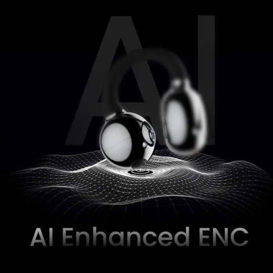 Picture of HiFuture FlexClip Black TWS EARBUDS