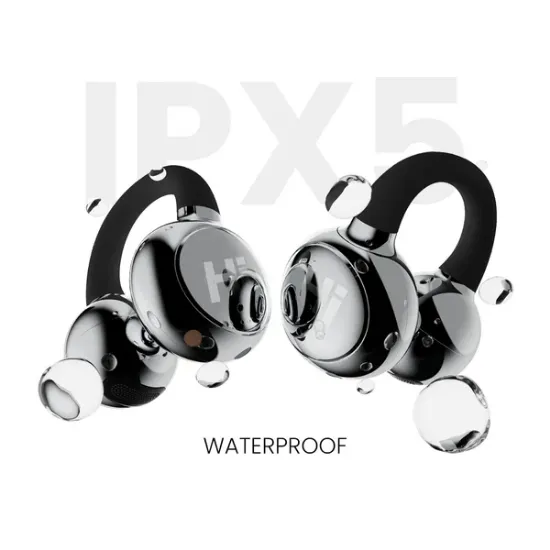 Picture of HiFuture FlexClip Black TWS EARBUDS