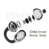 Picture of HiFuture FlexClip Black TWS EARBUDS