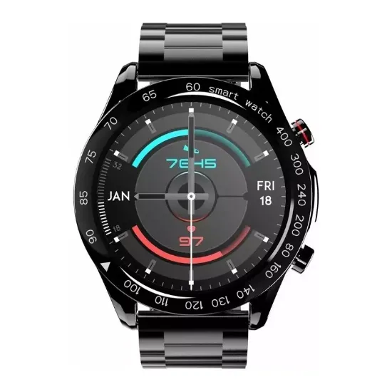 Picture of HiFuture FutureGo Pro Black smart watch