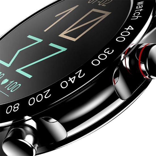 Picture of HiFuture FutureGo Pro Black smart watch