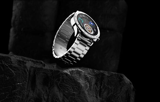 Picture of HiFuture FutureGo Pro Silver smart watch