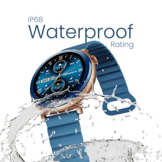 Picture of HiFuture Aurora Silver smart watch 