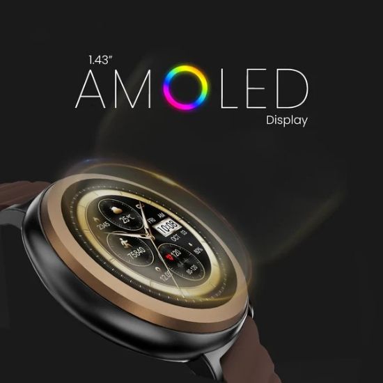 Picture of HiFuture Aurora Silver smart watch 