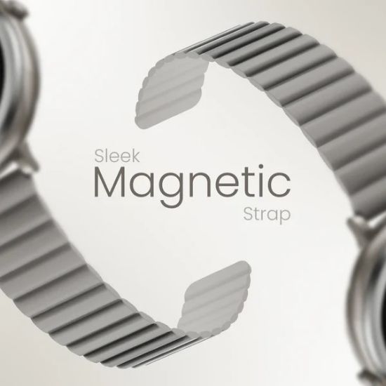 Picture of HiFuture Aurora Silver smart watch 