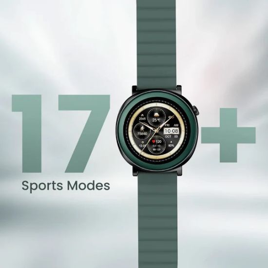 Picture of HiFuture Aurora Silver smart watch 