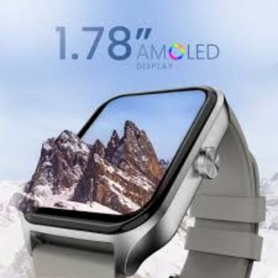 Picture of HiFuture Ultra2 Pro Metallic Grey smart watch 