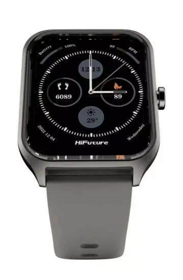 Picture of HiFuture Ultra2 Pro Metallic Grey smart watch 