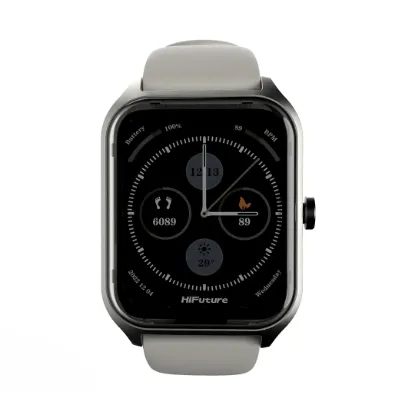 Picture of HiFuture Ultra2 Pro Metallic Grey smart watch 