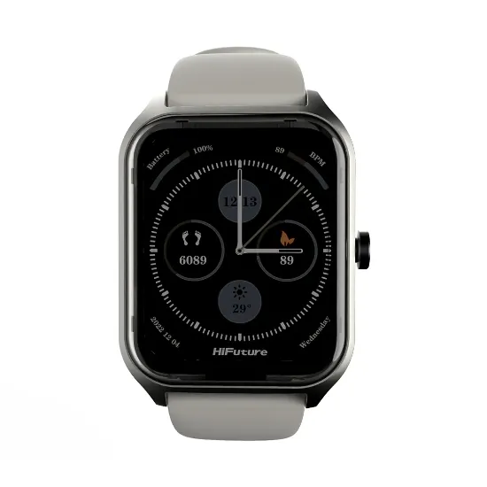 Picture of HiFuture Ultra2 Pro Metallic Grey smart watch 