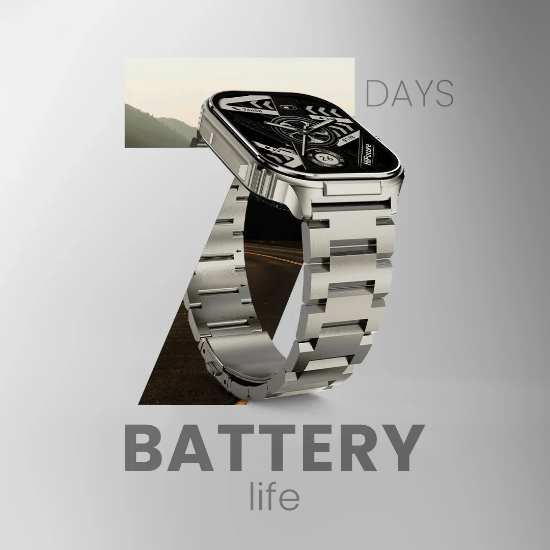 Picture of HiFuture Ultra3 Pro Silver smart watch