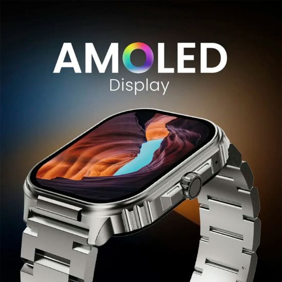 Picture of HiFuture Ultra3 Pro Silver smart watch