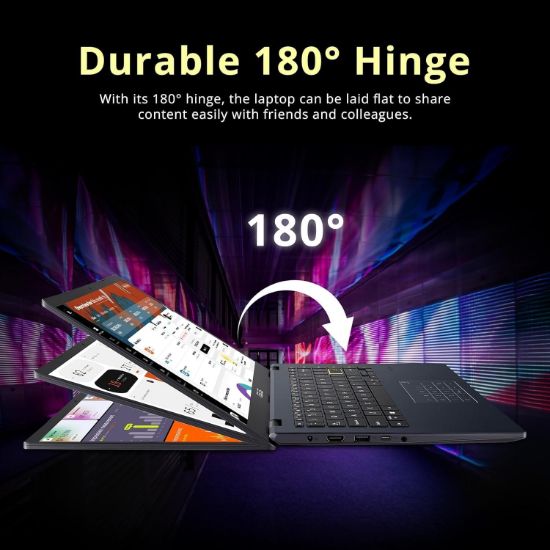 Picture of ASUS Vivobook Go 14 E410KA-BV252 Intel Celeron N4500 14.0-inch HD DDR4 4GB 256GB 3.0 SSD Camera Windows 11