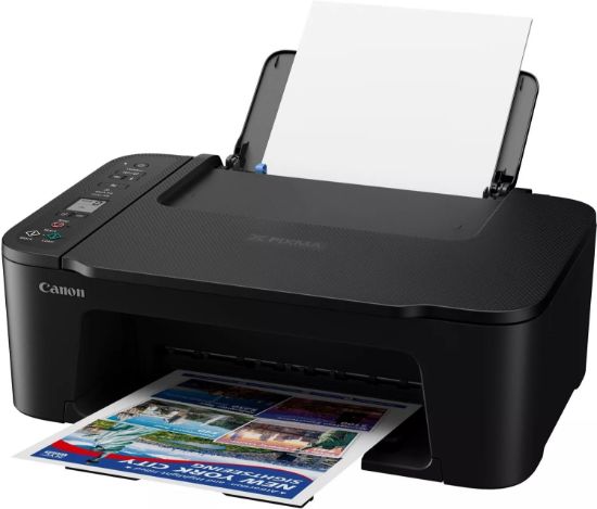Picture of Canon Pixma TS3640 Print, Scan & Copy Wireless Printer - Black 