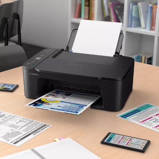 Picture of Canon Pixma TS3640 AIO Wireless Printer - Black
