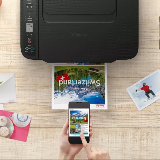 Picture of Canon Pixma TS3640 AIO Wireless Printer - Black