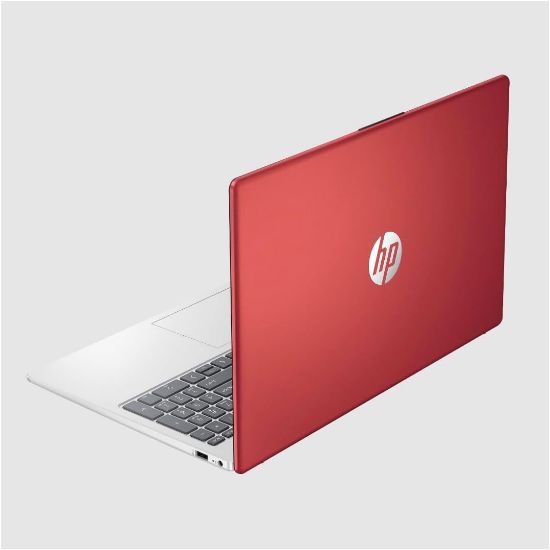 Picture of HP 15-0083WM Intel Pentium N200 4GB RAM 128 SSD Windows 11 Laptop with 1-Year Microsoft 365 (Scarlet Red)