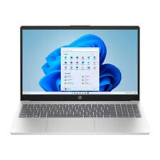 Picture of HP 15-0081WM Intel Pentium N200 4GB RAM 128 SSD + 1TB Cloud Storage Windows 11 Laptop with 1-Year Microsoft 365 (Silver)