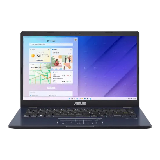 Picture of Asus Vivobook go 14 E410KA-BV292 Intel Celeron N4500 14.0-inch HD DDR4 8GB 256GB  Intel® UHD Graphics  Keyboard NumberPad VGA camera  DOS 1Y 