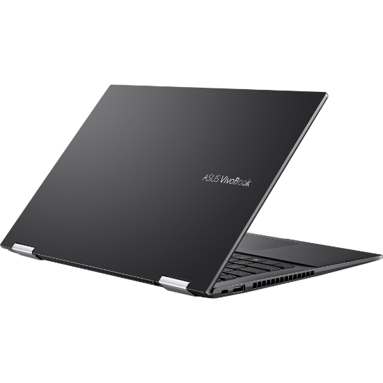 Picture of Asus VivoBook Flip 14 Intel Core i5 TP470EA-EC572W Touch screen i5-1135G7 LPDDR4X 8GB1TB M.2 NVMe™ PCIe® 3.0 SSD Intel Iris Xᵉ Graphics UK Backlit Chiclet Keyboard  Win 11 Home 