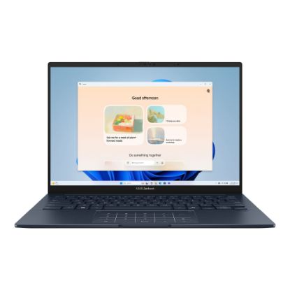 Picture of ASUS Zenbook 14 OLED UX3405MA-PZ231W Intel Core Ultra 7 Touchscreen I16GB RAM 1TBSSD Backlit Keyboard Win 11 Home