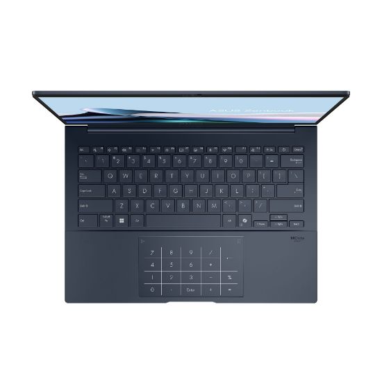 Picture of ASUS Zenbook 14 OLED UX3405MA-PZ231W Intel Core Ultra 7 Touchscreen I16GB RAM 1TBSSD Backlit Keyboard Win 11 Home