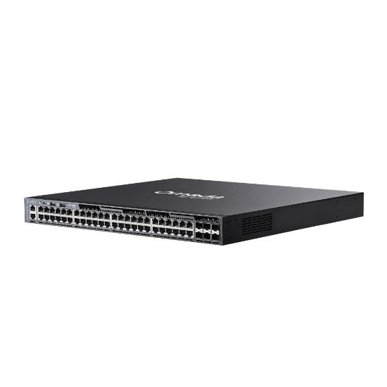 Picture of TP-LINK Omada 48-Port Gigabit Stackable L3 Managed PoE+ Switch with 6 10G Slots