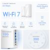 Picture of TP-LINK BE22000 Whole Home Mesh Wi-Fi 7 System - DECO BE85(2-PACK)