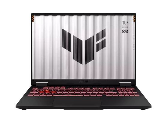 Picture of ASUS TUF Gaming F16 FA608UM-RV072W AMD Ryzen™ 7 260 DDR5 32GB 1TB PCIe® 4.0 NVMe™ M.2 SSD RTX 5060 8GB GDDR7 16.0 WUXGA ANTI-GLARE NON-TOUCH Windows 11