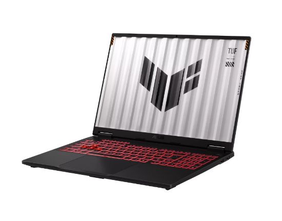 Picture of ASUS TUF Gaming F16 FA608UM-RV072W AMD Ryzen™ 7 260 DDR5 32GB 1TB PCIe® 4.0 NVMe™ M.2 SSD RTX 5060 8GB GDDR7 16.0 WUXGA ANTI-GLARE NON-TOUCH Windows 11