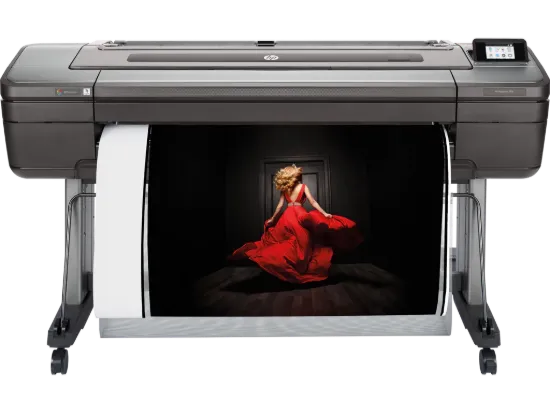 Picture of HP DesignJet Z9+dr 44-in PostScript Printer with V-Trimmer (X9D24A)