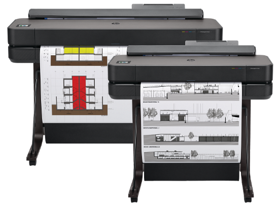 Picture of HP DesignJet T650 24-in Printer (5HB08D)