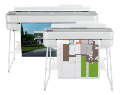 Picture of HP DesignJet Studio Steel 24-in Printer (5HB12C)
