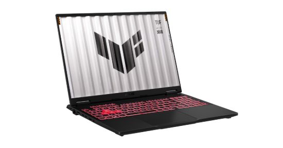 Picture of Asus TUF Gaming FA608UH-RV049W 7 260 16GB DDR5 512GB PCIE G4 SSD NV RTX5050 8GB VRAM 16' Win 11
