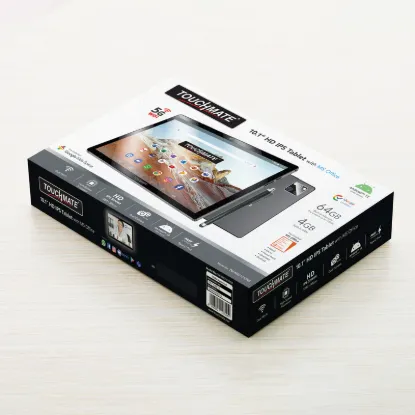 Picture of TOUCHMATE 10.1” HD Tablet with MS Office | 64GB Built-In Memory | 4GB RAM | Stylus Included